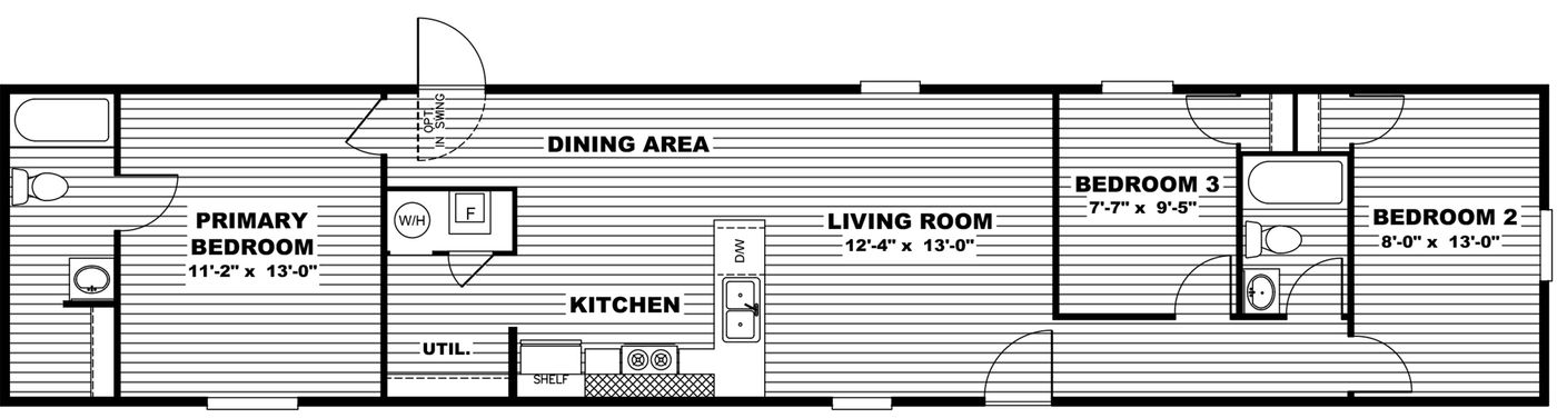 Floorplan of The Elation by Tru